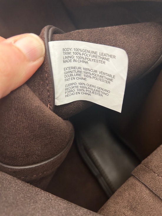 Dolce Vita Malin Suede Hobo Bag - Picture 9 of 14